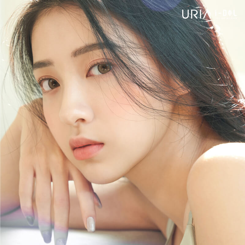 i-DOL カンナロゼ デイリー ベージュ(ワンデー)